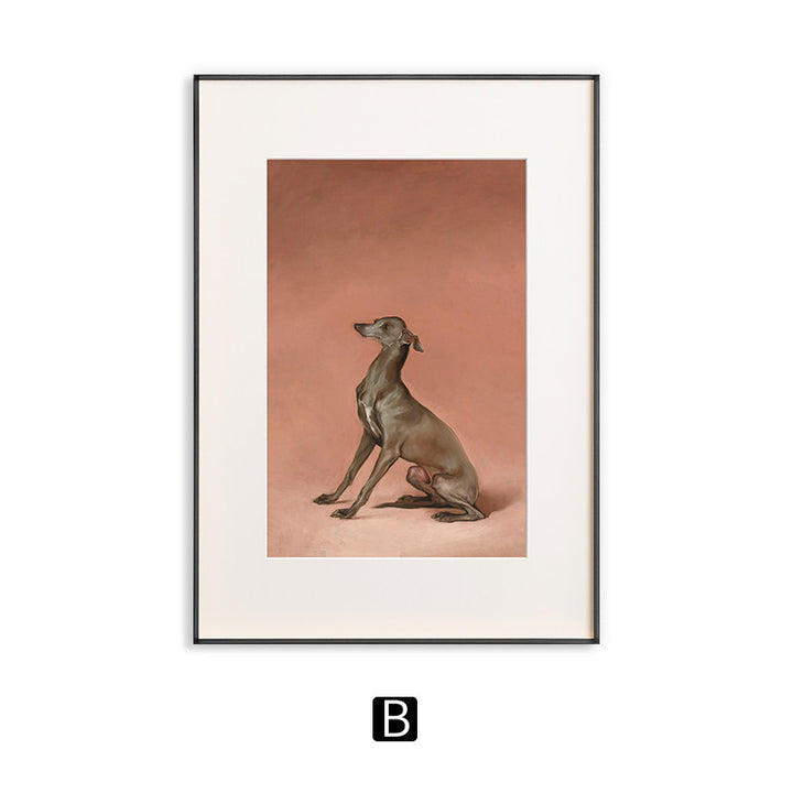 Artistic Dog Portrait