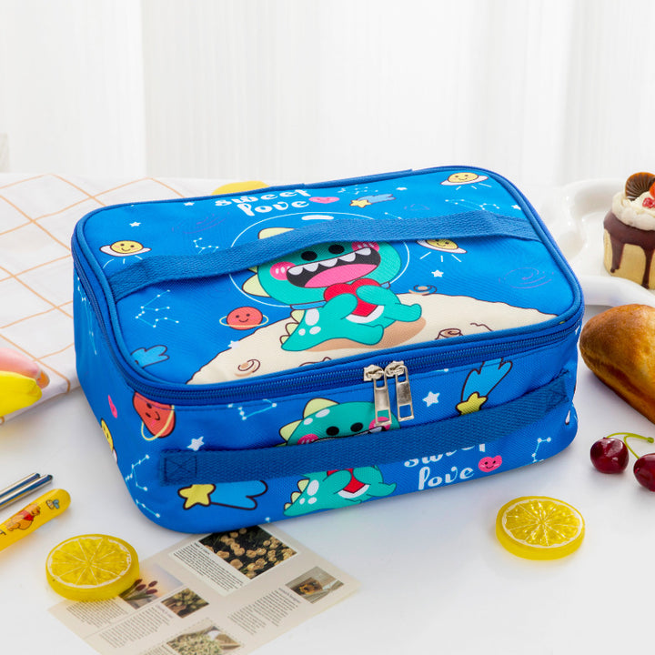 Cartoon Patterned Travel Organizer Kalsten