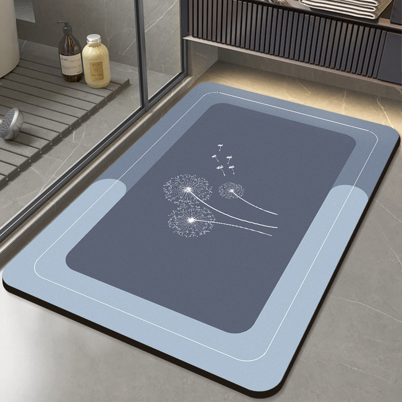 Stylish Checkerboard Bath Mat Kalsten