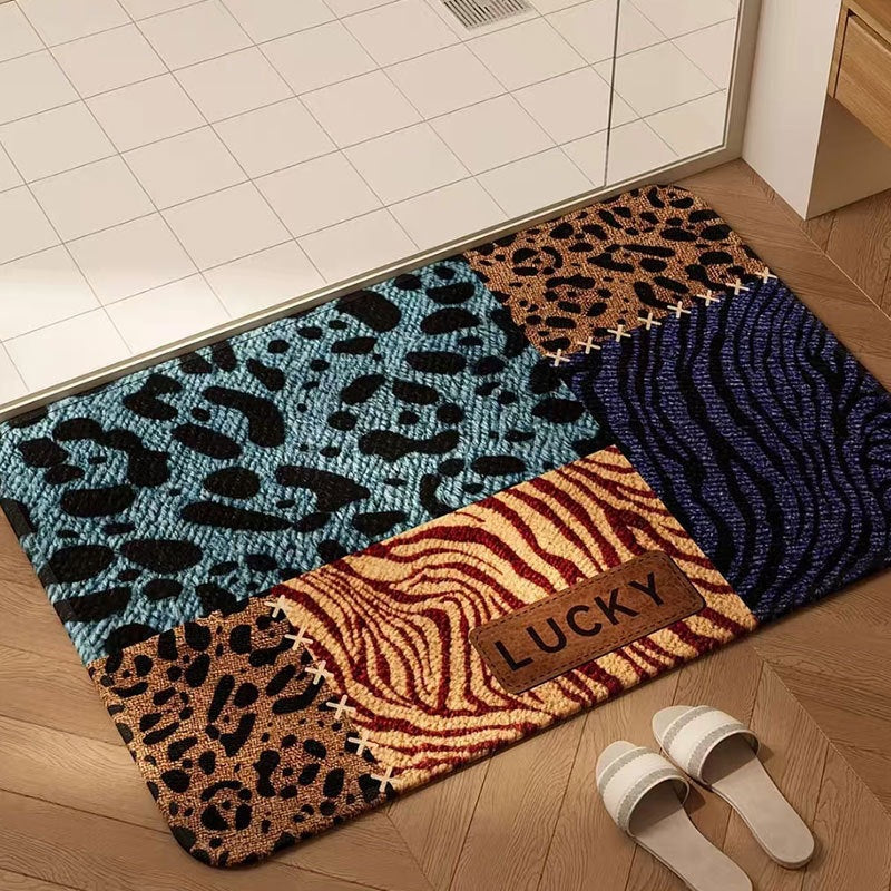 Dachshund-Themed Decorative Area Mat for Home