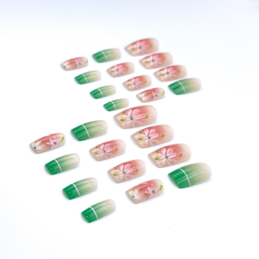Floral Ombre Nail Art Kit