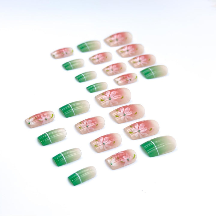 Floral Ombre Nail Art Kit