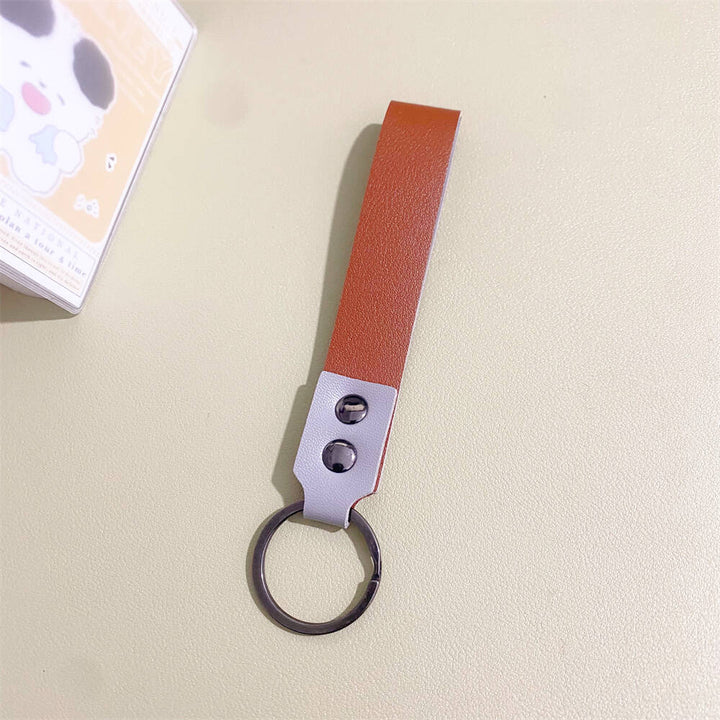 Minimalist Leather Keychain kalsten