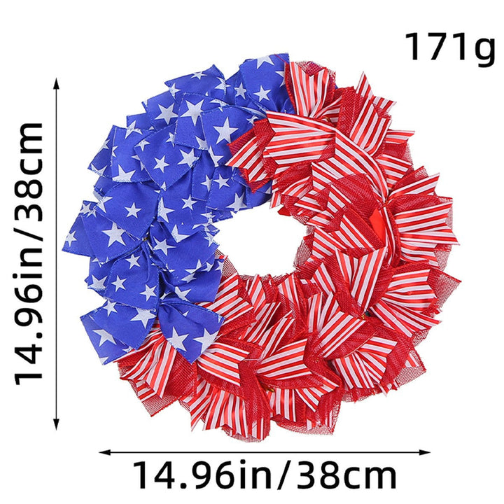 Unisex nan patriotic anniversary commemorative circular resin wall plaque with high-relief eagle Liberty Bell and Statue of Liberty personalization Kalsten