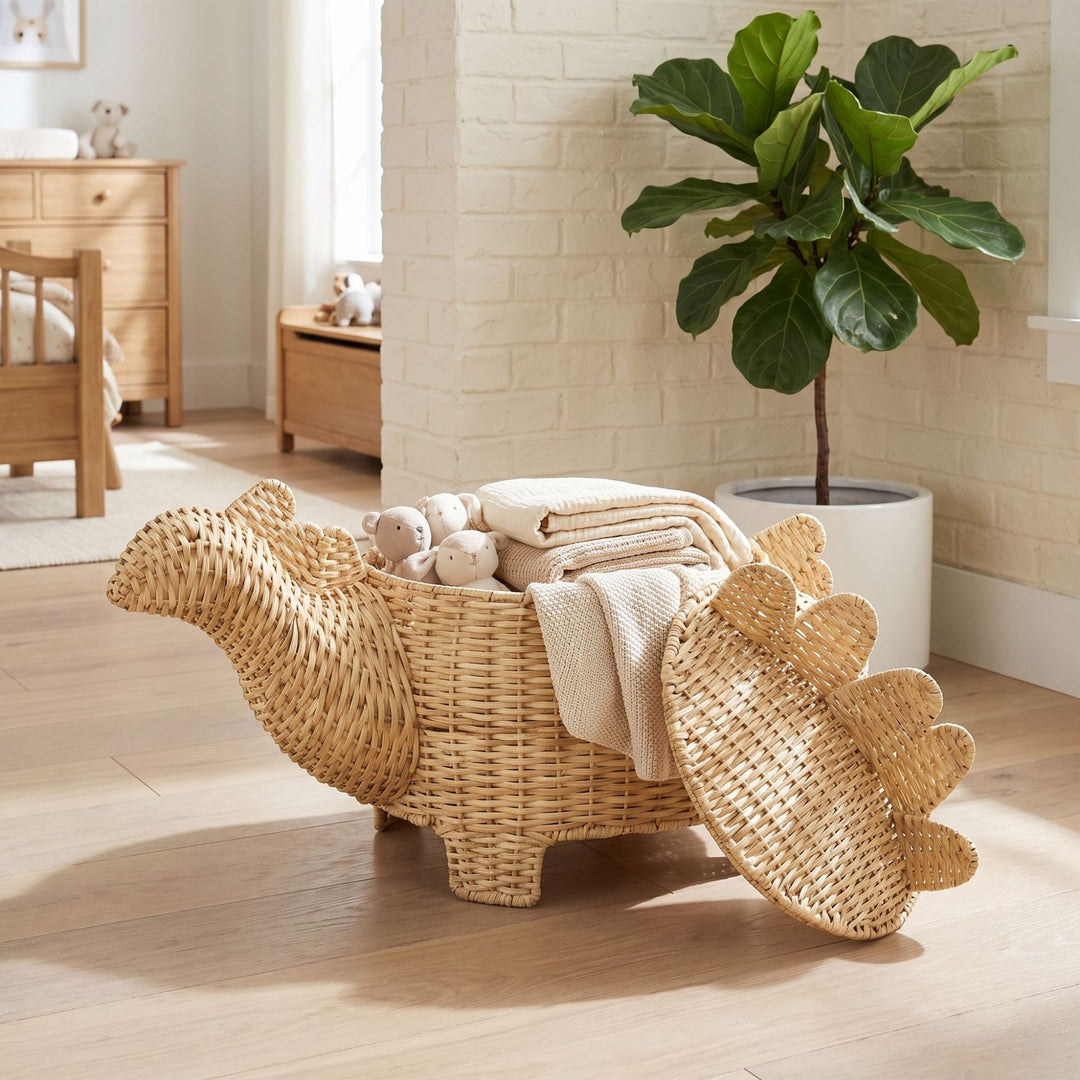 Funny Dinosaur Storage Basket Kalsten
