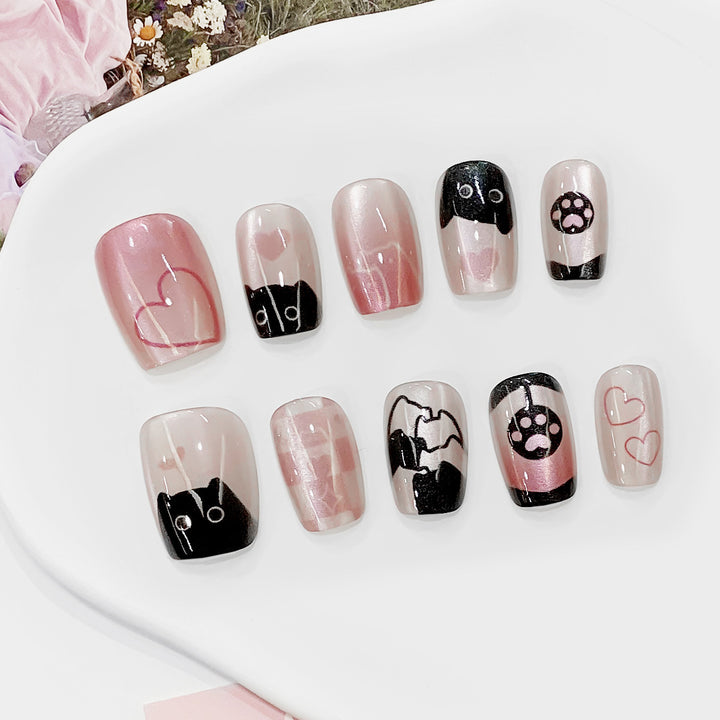 Artistic Press-On Nails Kalsten