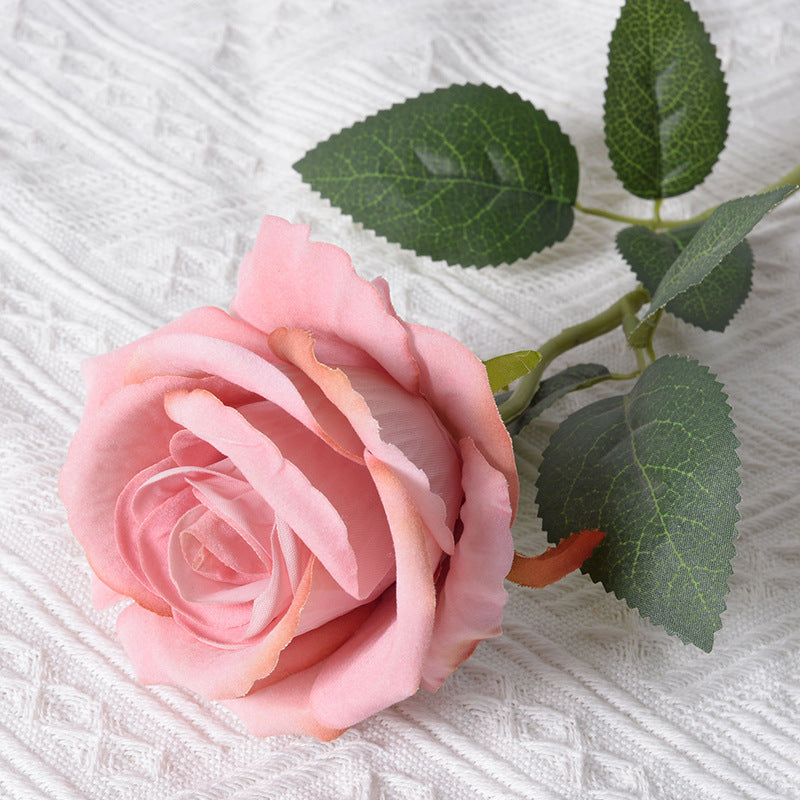 Artificial Fabric Rose Decoration