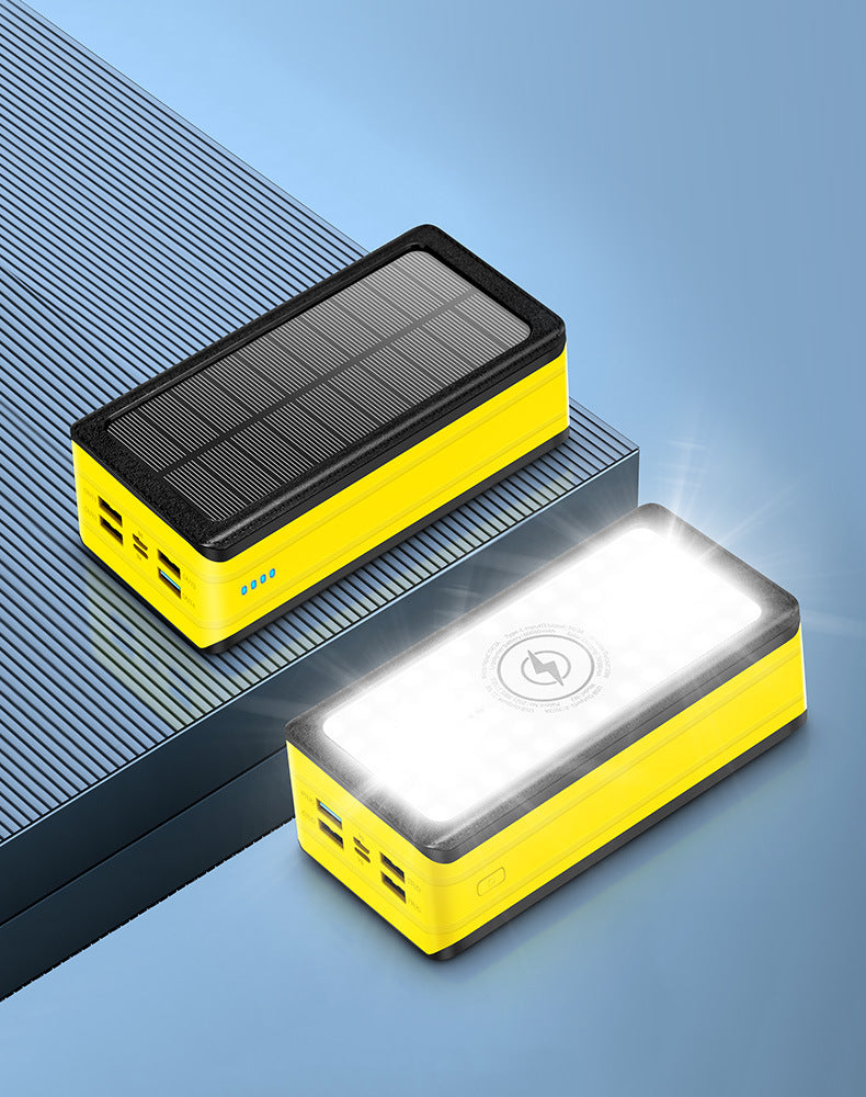 Solar Powerbank with LED Lamp Kalsten
