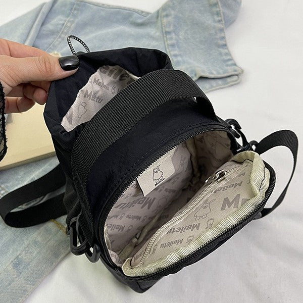 Lightweight Drawstring Backpack