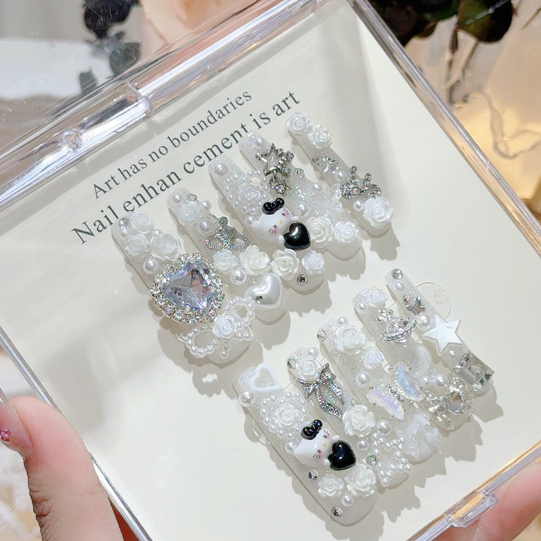 Decorative 3D Nail Art Set