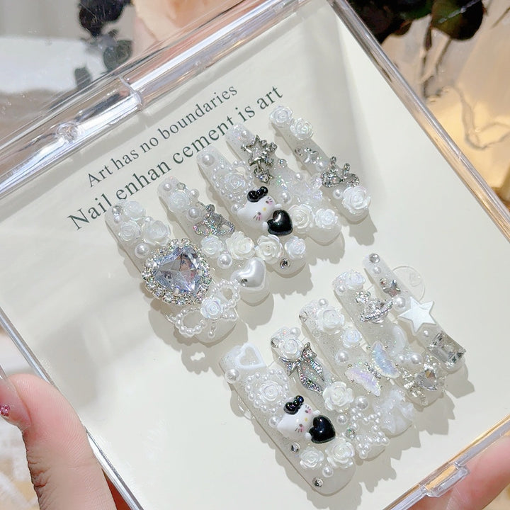 Decorative 3D Nail Art Set