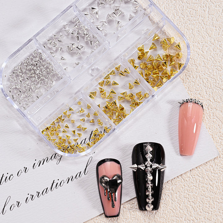 Decorative Nail Art Studs Set