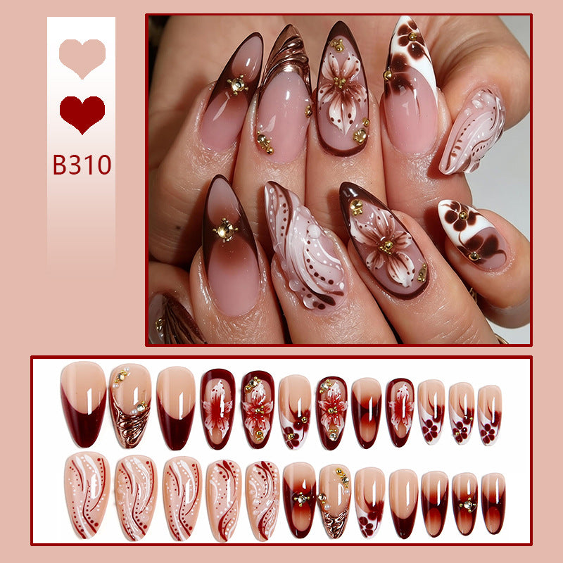 DIY Art Nail Set Kalsten
