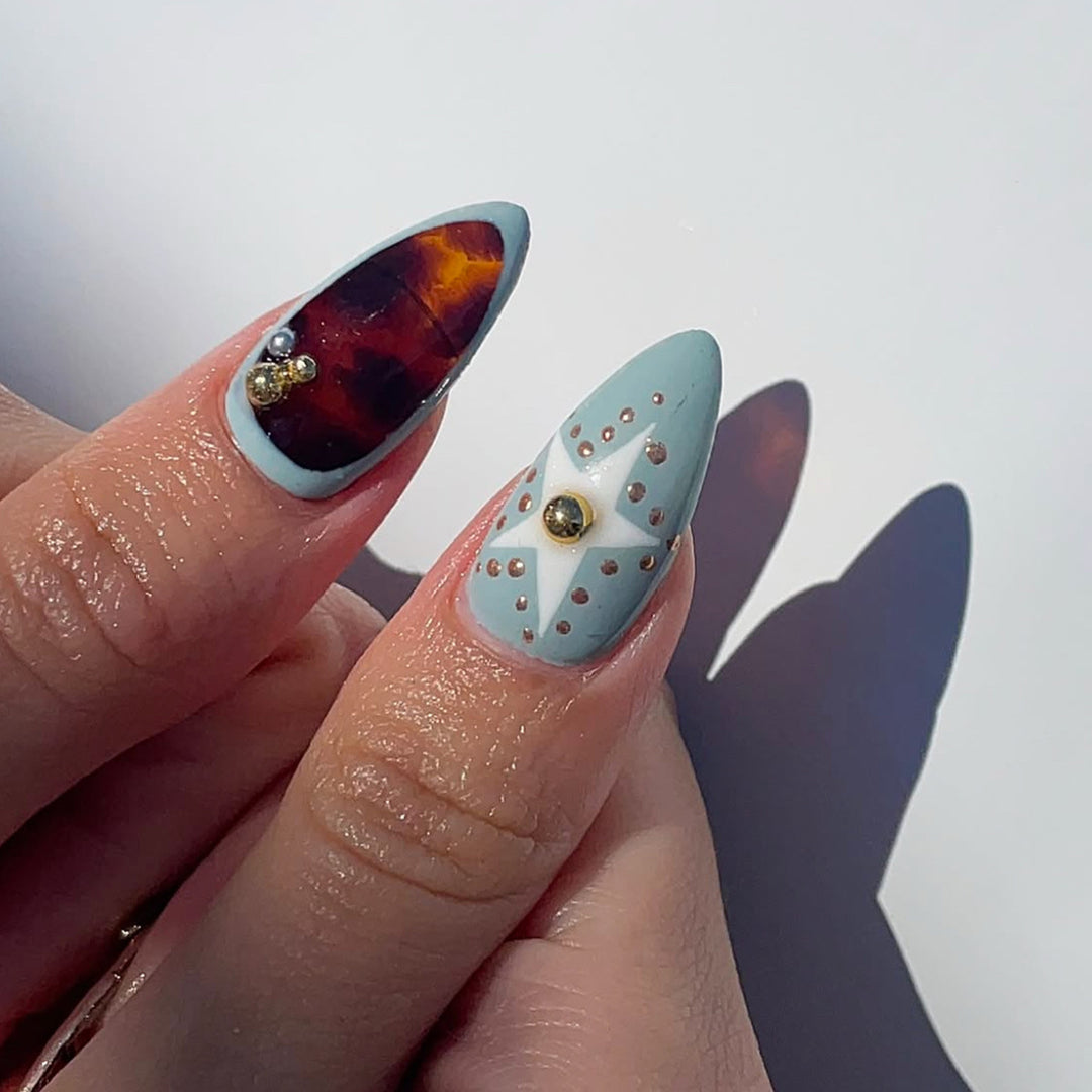 Artistic Resin Nail Art Extensions Kalsten 1787913820