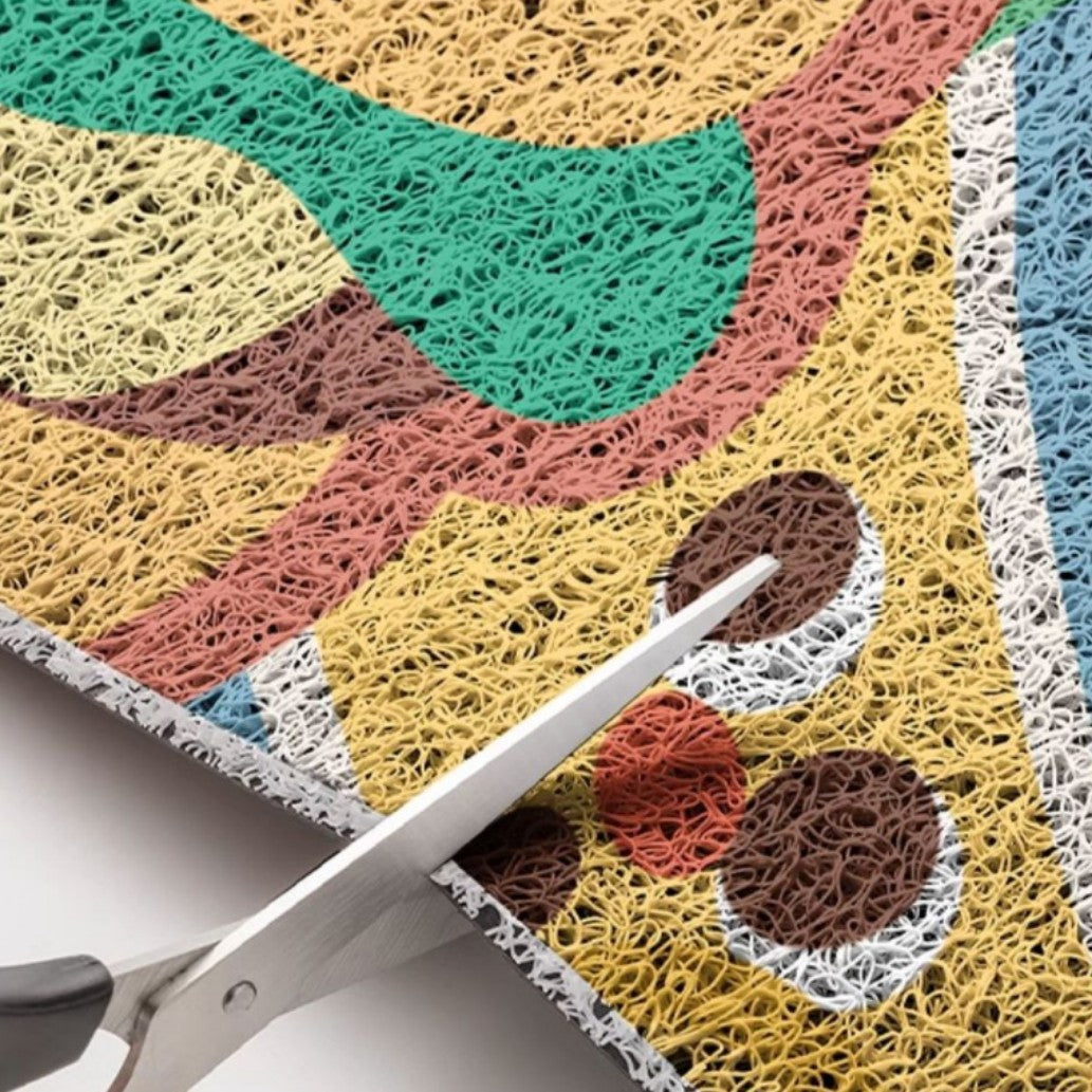 Whimsical Food-Themed Indoor Mat Kalsten