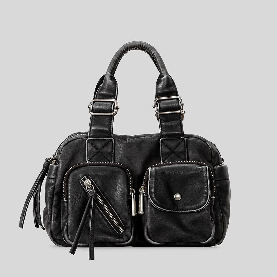 Multi-Pocket Stylish Handbag