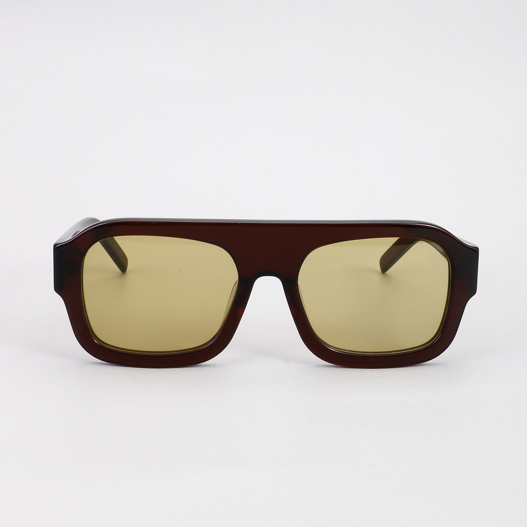 Women’s square sunglasses made of high-quality plastic with polarized lenses Kalsten