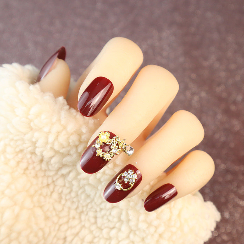 Elegant Ombre Nail Tips Kalsten