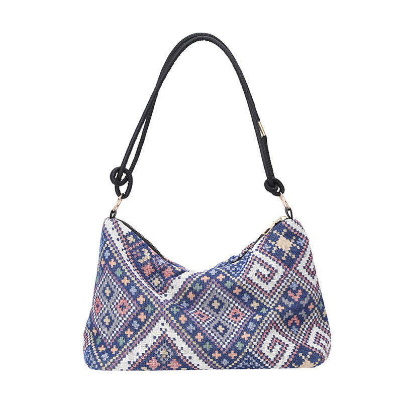 Fun Patterned Crossbody Handbag