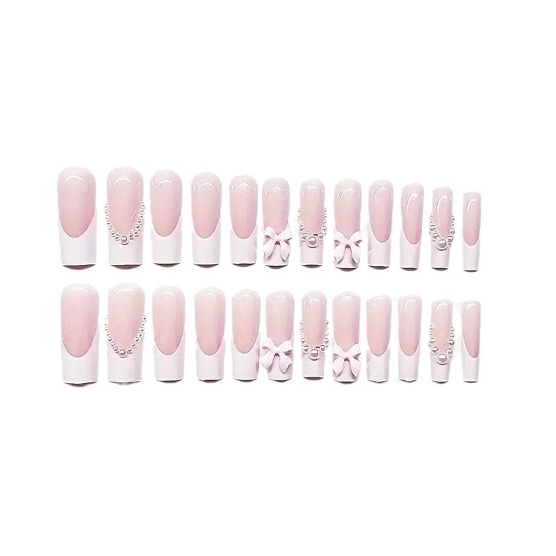 Elegant Decorative Press-On Nail Extensions Kalsten