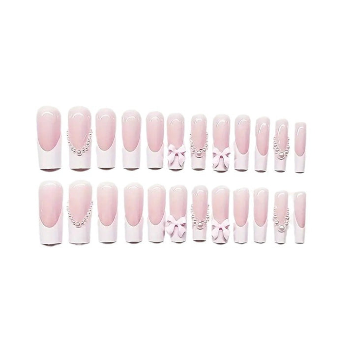 Elegant Decorative Press-On Nail Extensions Kalsten