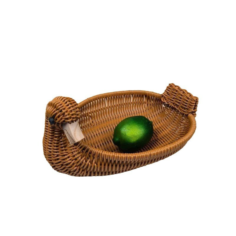 Decorative Woven Duck Kalsten