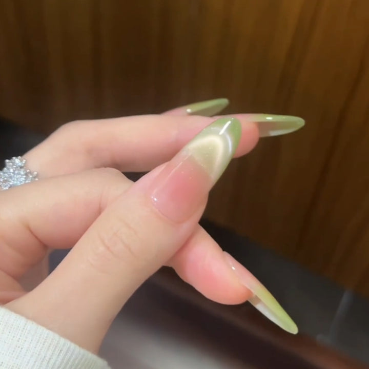 Thematic Character-Embellished Press-On Nail Set Kalsten