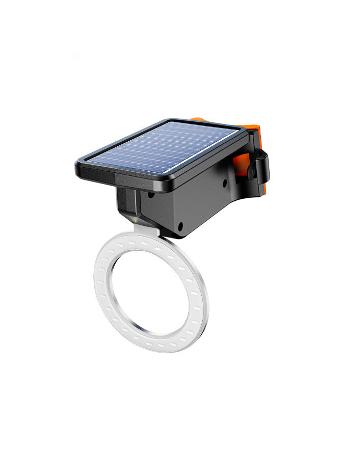 Solar-Powered LED Bicycle Safety Light Kalsten