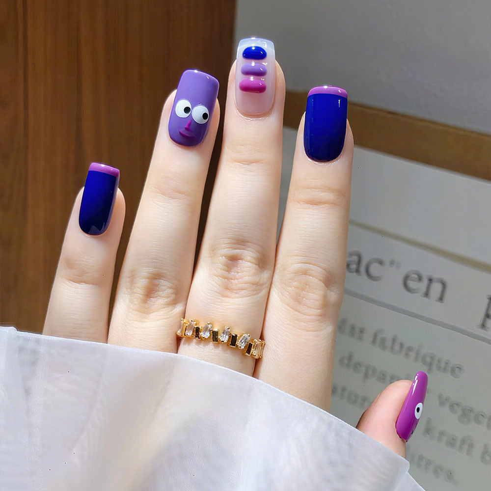 Creative artistic nails with 3D design Kalsten