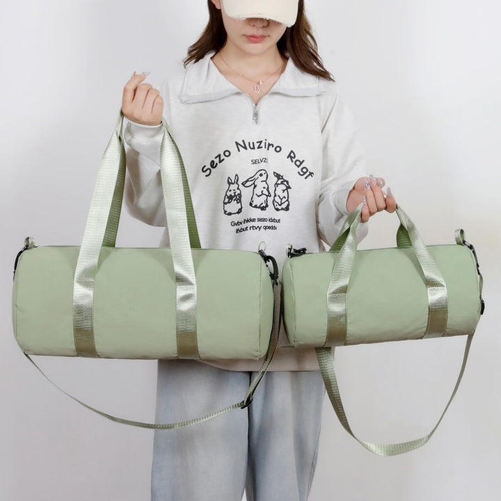 Sporty duffel bag with durable material and adjustable shoulder strap Kalsten