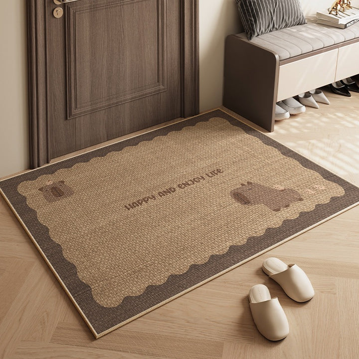 Cat-Themed Welcome Mat Kalsten