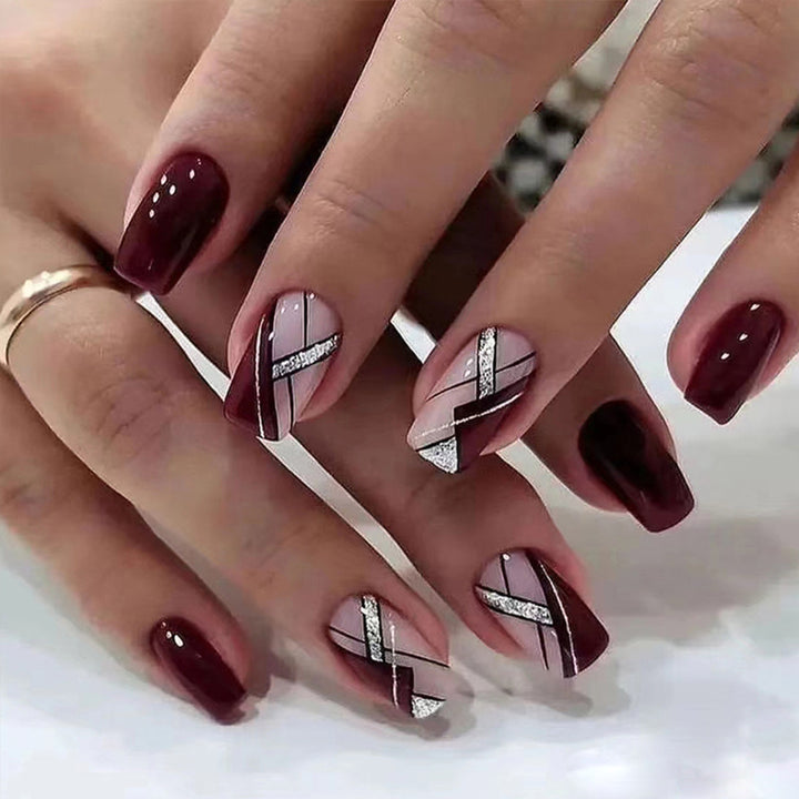 Artistic Glam Nail Design Set Kalsten