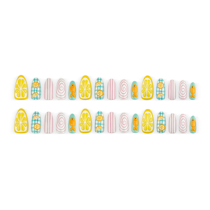 Creative Nail Art with Cheerful Designs Kalsten