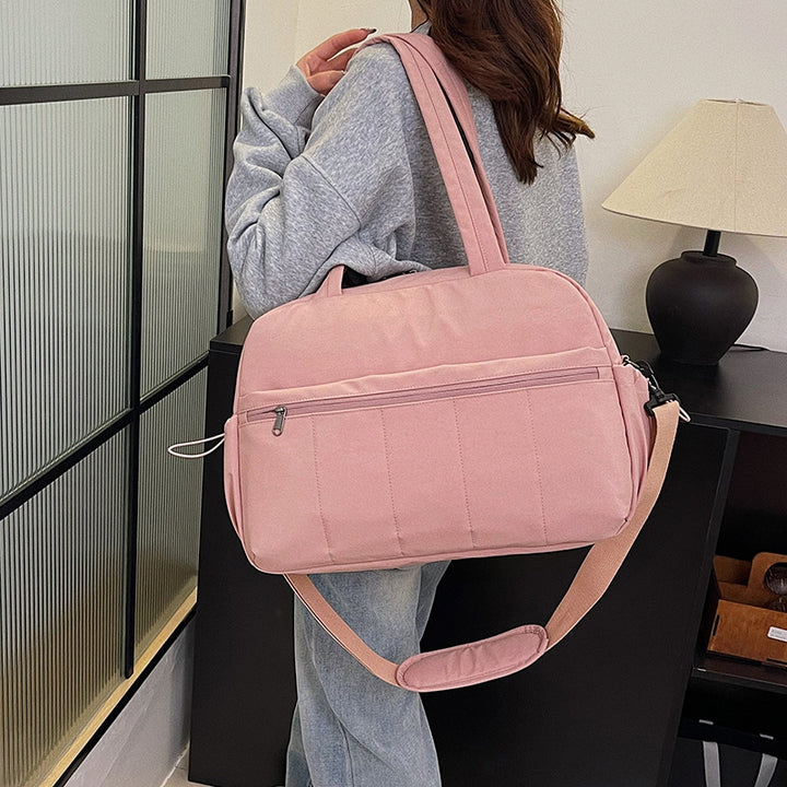 Fitness-Duffel-Bag with Spacious Inner Compartment and Intelligent Pocket Design Kalsten
