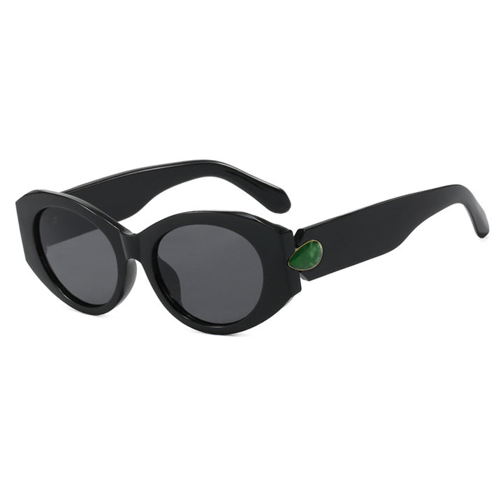 Women elegant sunglasses with stylish contours Kalsten