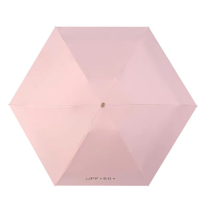 Ladies UV Protection Folding Umbrella with Unique Design Kalsten