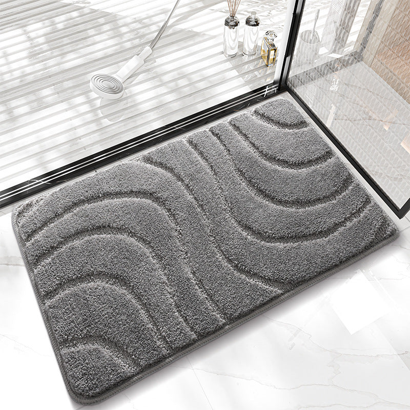 Soft Textured Memory Foam Bath Mat Kalsten