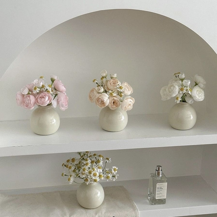 Elegant Artificial Flower Bouquet