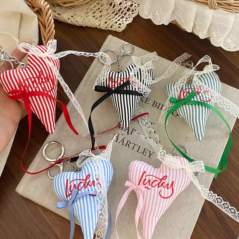 Creative Heart-Shaped Keychain kalsten