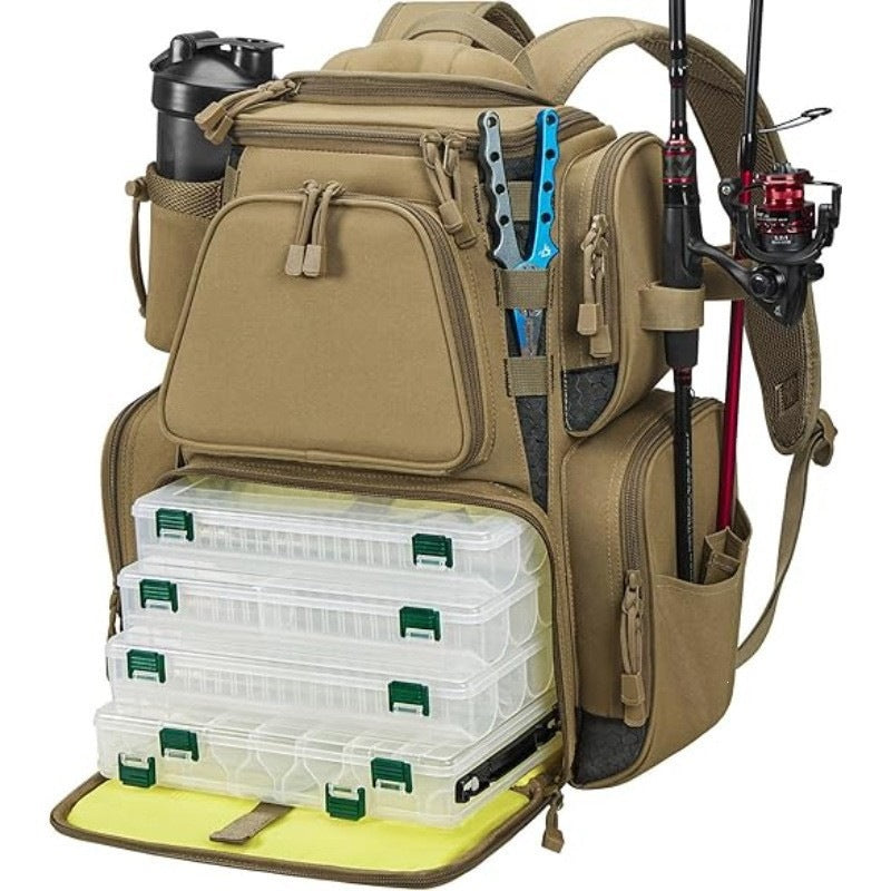 Multi-Functional Fishing Backpack Kalsten