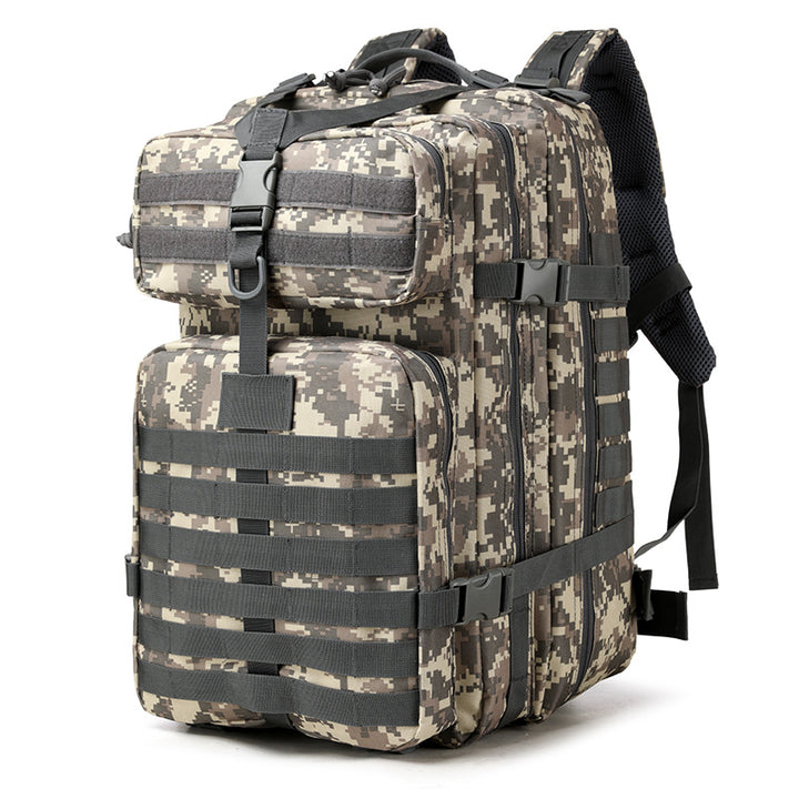 Multi-Functional Military-Inspired Backpack Kalsten