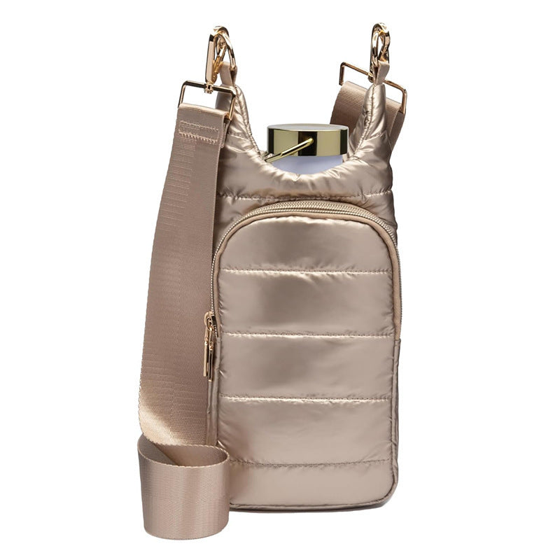 Insulated Water Bottle Carrying Bag with Versatile Compartments Kalsten