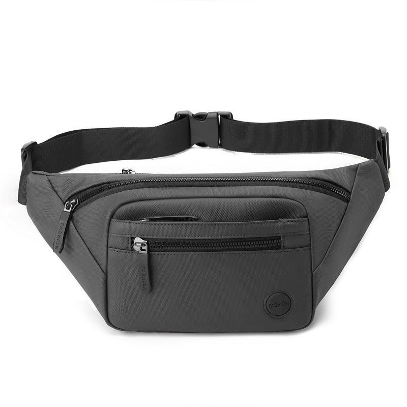 Multi-Zip Functional Hip Bag Kalsten