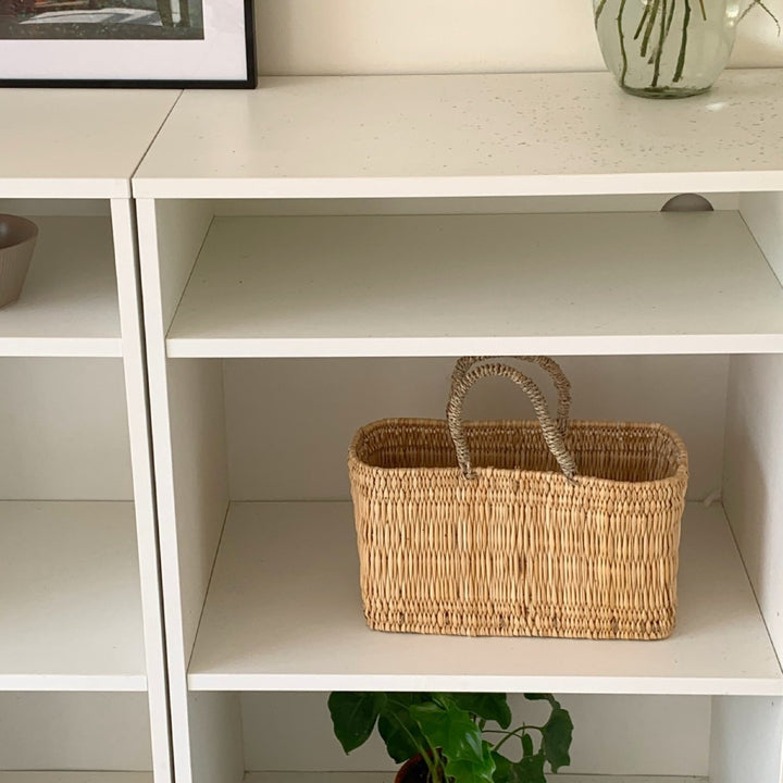 Playful Handwoven Shopping Bag Kalsten