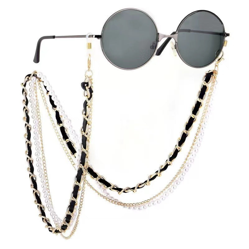 Decorative Eyewear Chain with Pearls Kalsten