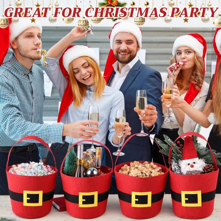 Festive Holiday Storage Baskets Kalsten