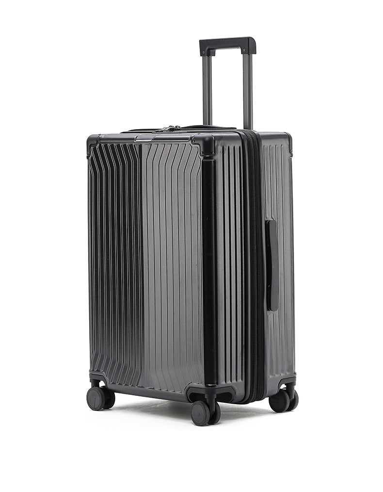 Unisex Rugged Hard-Shell Rolling Suitcase Kalsten