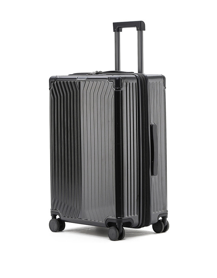 Unisex Rugged Hard-Shell Rolling Suitcase Kalsten