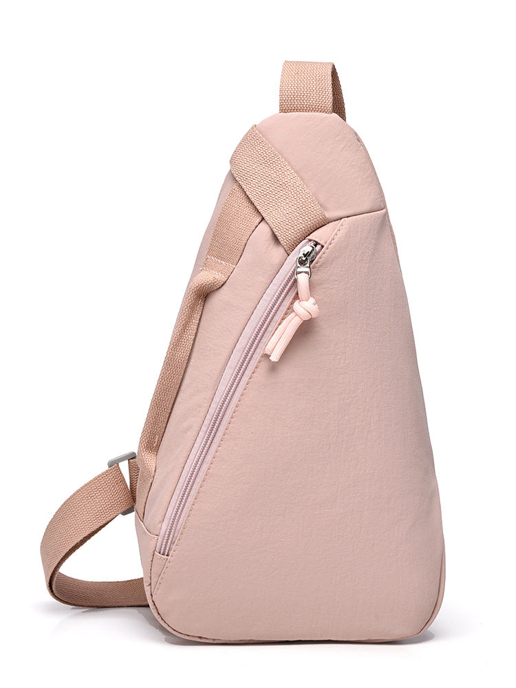 Sling bag with ergonomic design and additional compartments Kalsten