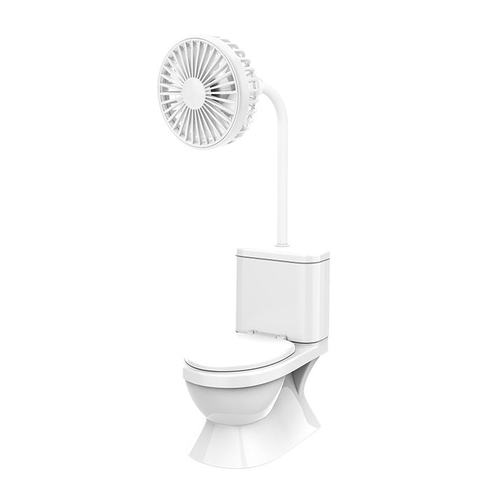 Unisex Cute Toilet Seat with Fan Kalsten